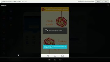 Install twrp recovery on lg g3 lolipop with autorec