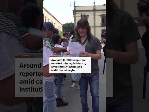 A push to spotlight Mexico's missing amid World Cup buzz