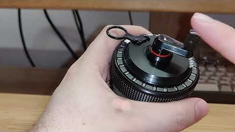 Curta Type II, division