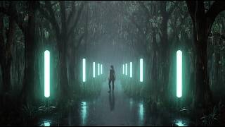 Drift Through the Glow 🌙 | 1 Hour of Chill Liquid Drum & Bass • Relax, Study, Focus screenshot 1