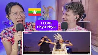 အချစ်တဲ့လား ~ Phyu Phyu | My Favorite Burmese Song!!