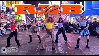 [KPOP IN PUBLIC NYC] Red Velvet 레드벨벳 - RBB (Really Bad Boy) Dance Cover