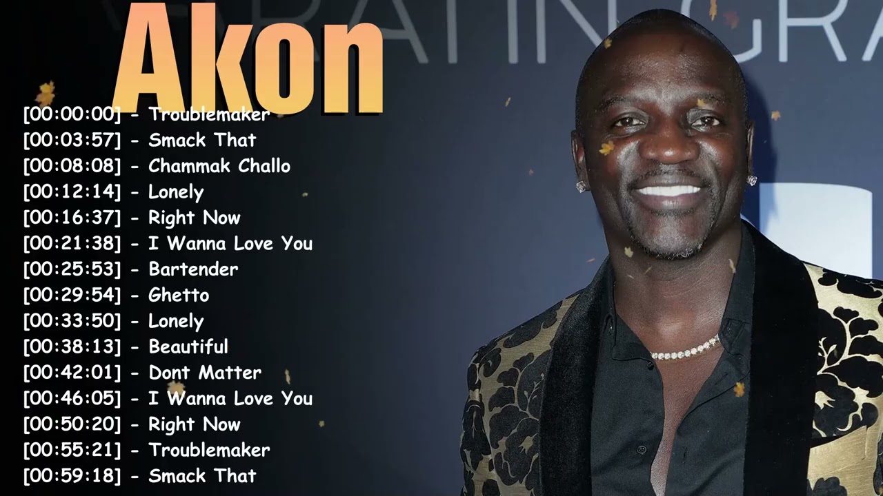 Akon Party Hits Playlist 2026 – Club Bangers & Vibes