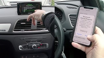 2017 Audi Q3 | How to Pair A Mobile