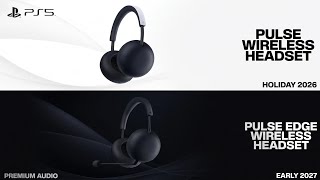 NOVOS HEADSETS DO PLAYSTATION - PULSE WIRELESS + PULSE EDGE | FEATURES TRAILER