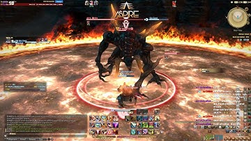 FFXIV 4.2 - Ifrit Ex Solo - WAR - 1:38