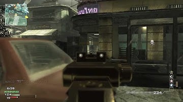 MW3: Quick Moab Solo Kill Confirmed + Fishing Clip!