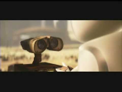 Disney Love: Wall-E and Eve, Into the Night