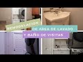 TRANSFORMACION DE AREA DE LAVADO Y VISITAS | MissLizChannel