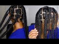 Easy Protective Style for Natural Hair