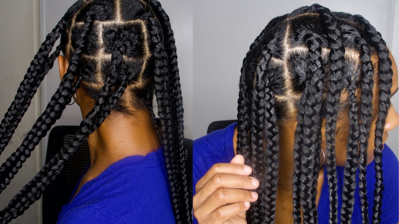 Easy Natural Hair Protective Styles