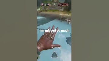 The worst player in the game in apex legends