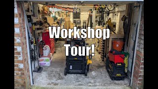 2025 Workshop Tour UK