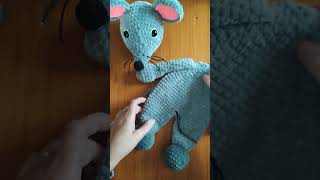 v procesu #hackovani #crochet #usinacek #handmade #diydecor #mys #myska #mysak