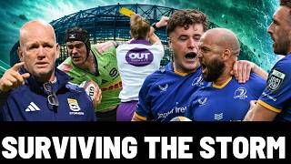 INTENSE SEMI FINAL! | LEINSTER versus STORMERS REVIEW