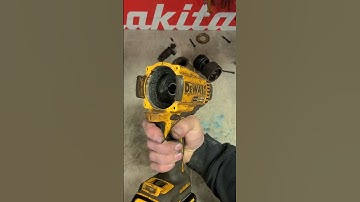 Power Tool repairs. #tools #powertools #repairs #deandohertygreaser #dewalt