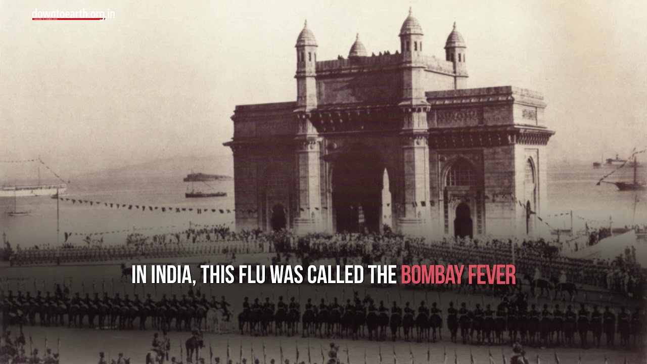 102 years old Bombay Fever pandemic