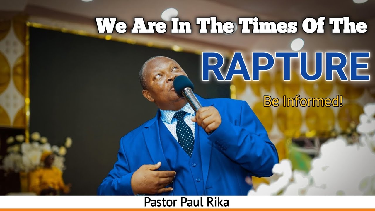 We Are In The Times Of The Rapture, Be Informed!⚠️