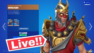 Famous 🔴 WUKONG FORTNITE ITEM SHOP Today LIVE! (Fortnite Battle Royale) Wealth