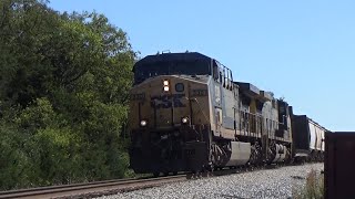 CSX AC44CW 330 w/ Nice K5LA Leads Manifest Q584-17 on 10/17/21