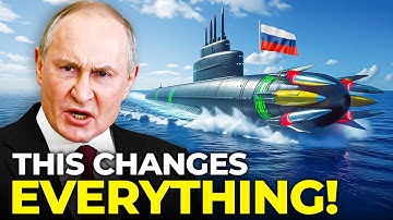 Russia Reveal New Nuclear Submarine & STUNS The U.S.