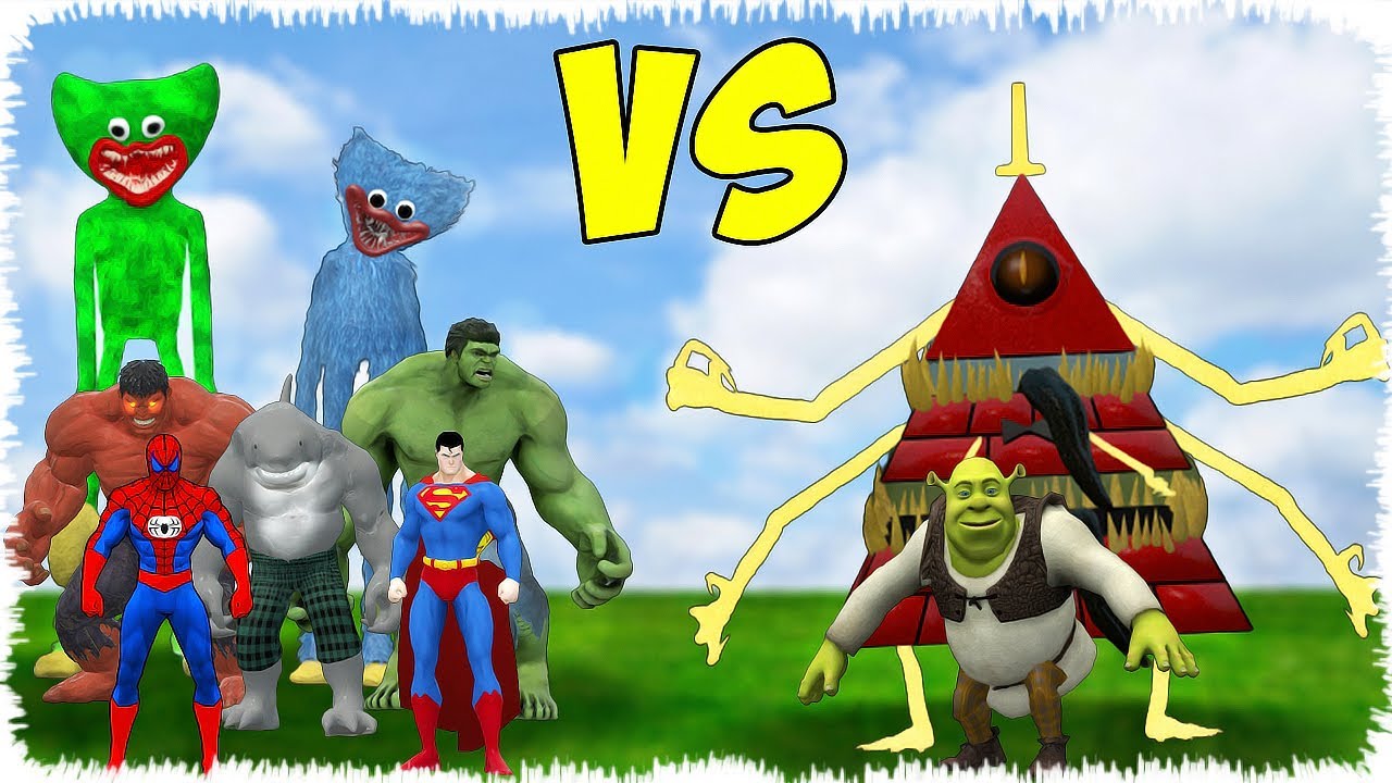 Барлық геройлар Пирамидамен төбелесті