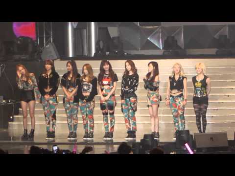 [Full HD] 1080P HKAMF 香港亞洲流行音樂節 2013 - SNSD 少女時代