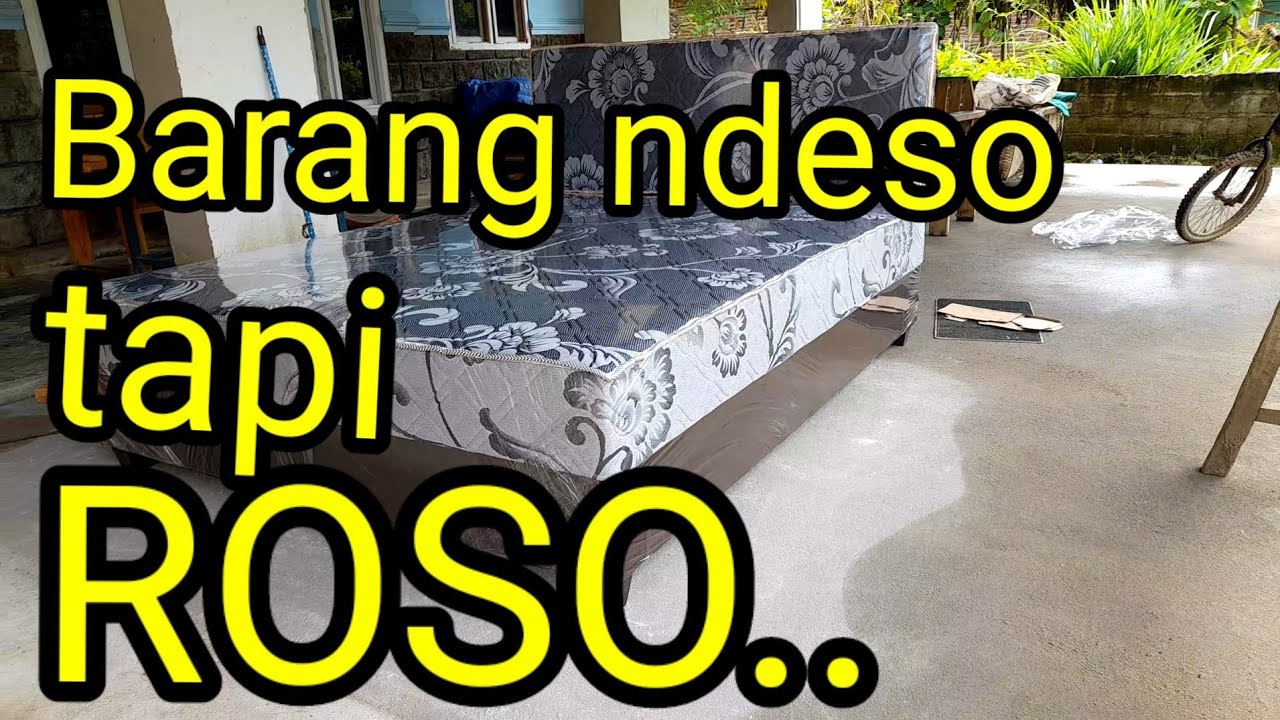 pembuatan rangka springbet dengan bahan papan @tin ho 3 - YouTube