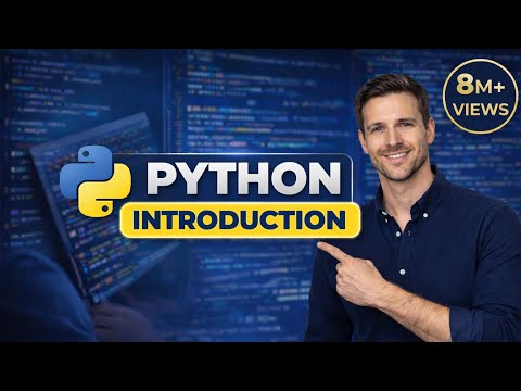 #1 Python tutorial for beginners | Introduction to Python 