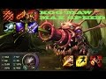 Best Jungle Night Blu3 KOG'MAW - Season 6 - Leauge Of Legends