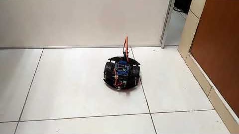 Avoider robot (robot penghindar halangan)