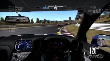 Need for Speed SHIFT Cockpit Gameplay HD - part1 - NFS