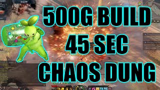 45 Second Chaos Dungeon Floors on a 500g Budget.  Save Dat Money in Lost Ark