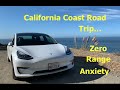 California Coast Road Trip!