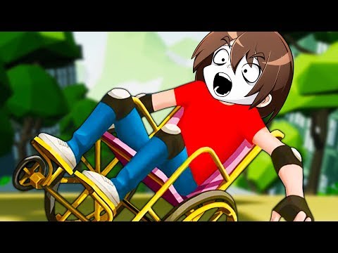 Der ROLLSTUHL-Simulator in Virtual Reality!