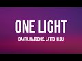 One Light Bantu Maroon 5 Latto Bleu Lyrics Video mp3