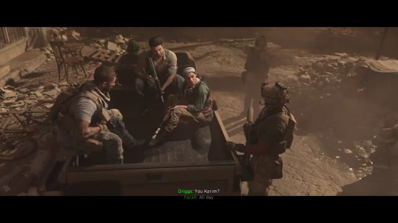 COD Night Vision Mission - YouTube