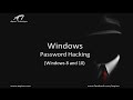 How to Hack Windows Password Using Command Prompt (Windows 8 and 10)