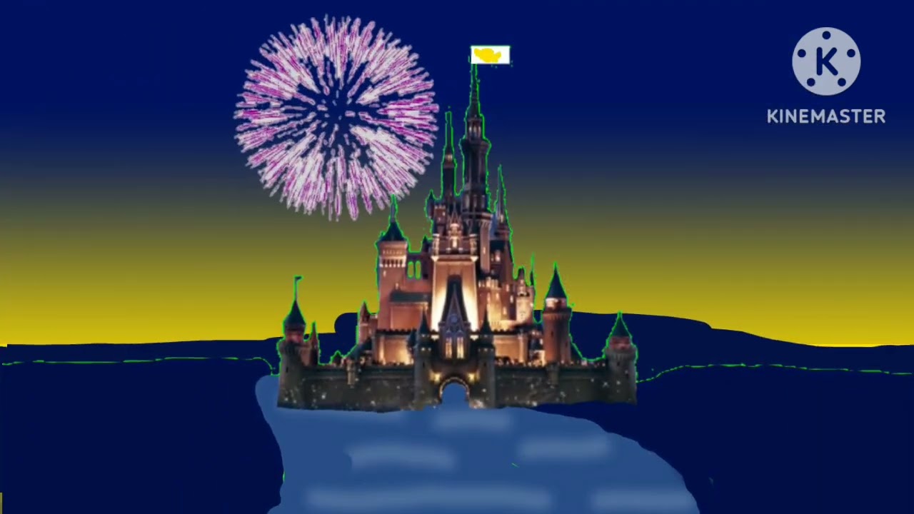 Walt Disney Animations Logo (An Sc Johnson Variant)