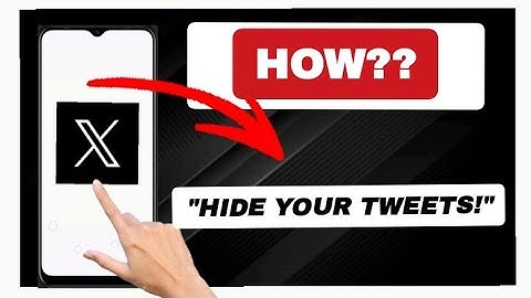 How to Make Your Twitter (X) Account Private (2025)