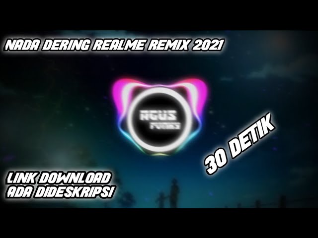 NADA DERING REALME REMIX 2021🤤 30 DETIK!! class=