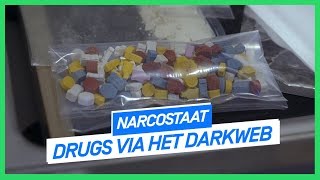 Heel makkelijk XTC versturen via het darkweb | NARCOSTAAT | NPO 3 Extra