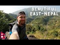 Scenic hike in green ilam nepal 