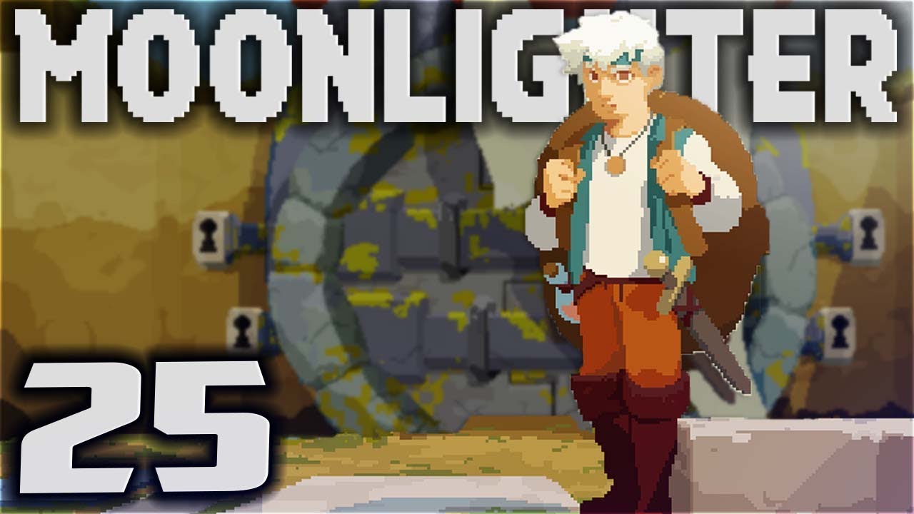 Enchanting the STRONGEST BOW in the game! - Let's Play MOONLIGHTER Gameplay Part 25