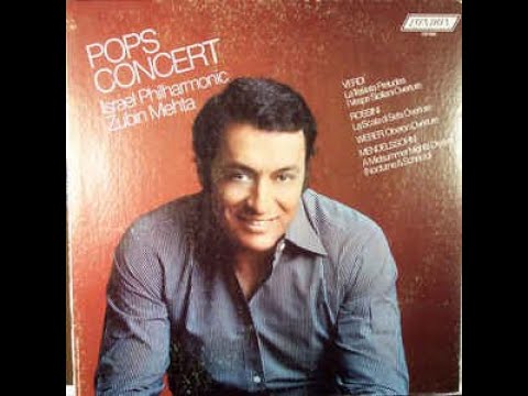 Pops Concert - Zubin Mehta and the Israel Philharmonic