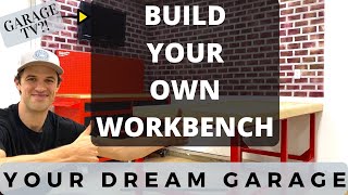 Famous BUILD YOUR DIY Dream Garage Part 4 (WORKBENCH) Net Worth