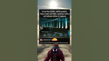 Thumbnail of Iron Man 2008 – Robert Downey Jr  scene where JARVIS predicts Tony’s crash