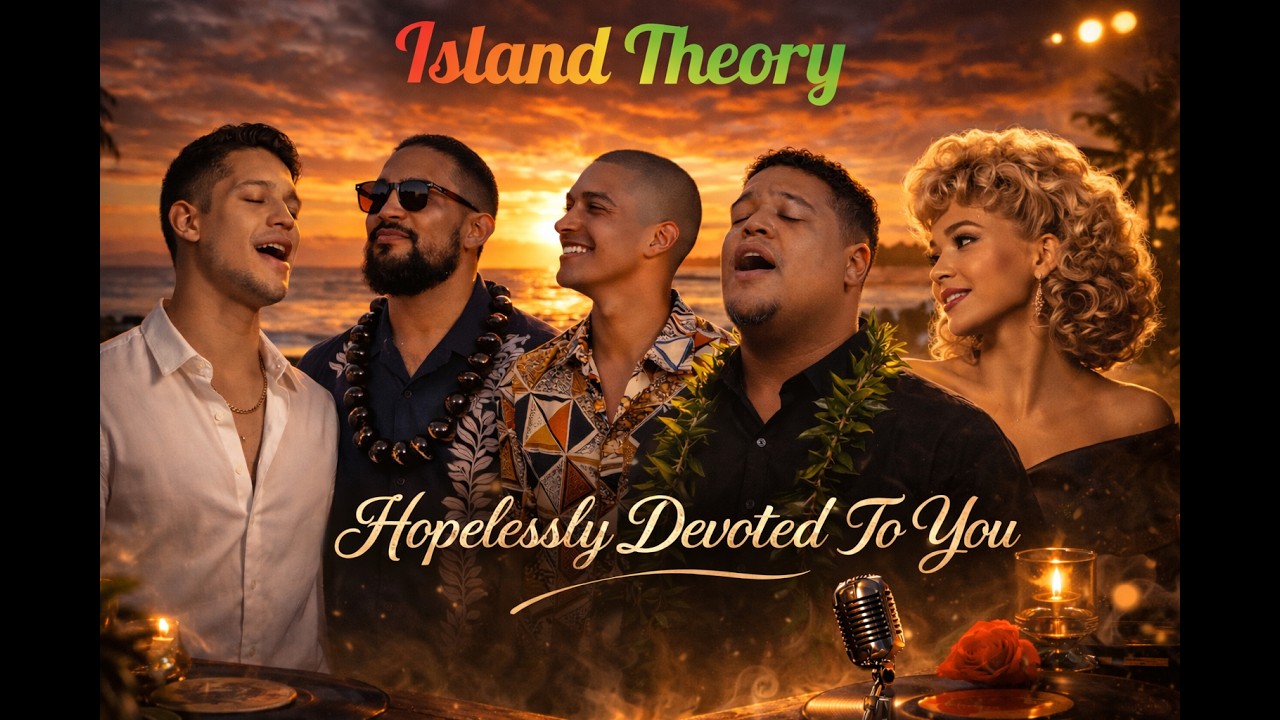 Island Theory - Hopelessly Devoted to You (Island Reggae Cover Music Video)