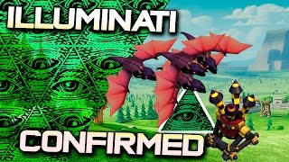 ILLUMINATI CONFIRMED - Clash Of Clans - Umbrella Corps screenshot 5