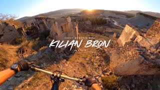 GoPro: Uncut MTB Moments with Kilian Bron in Spain